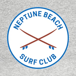 Vintage Neptune Beach Florida Surf Club T-Shirt
